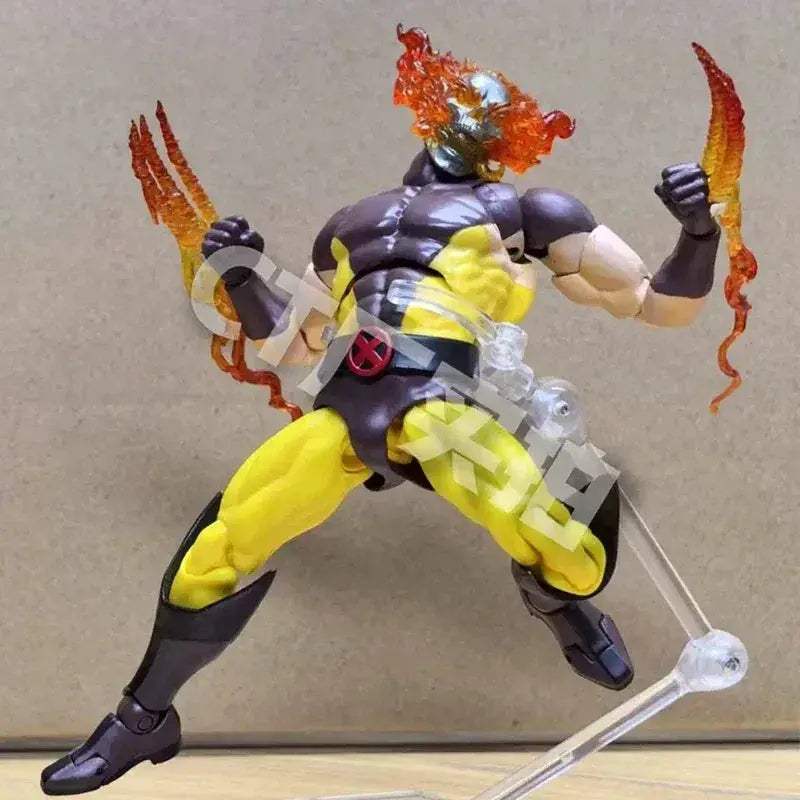Wolverine Hellverine X Men Action Figure Premium Quality - ToylandEU