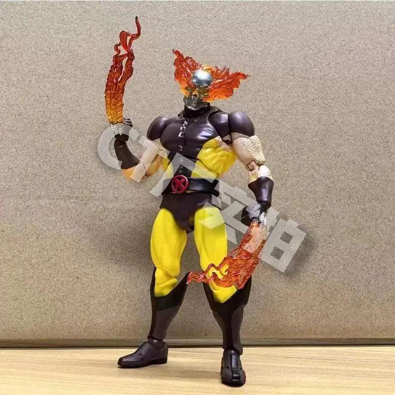 Wolverine Hellverine X Men Action Figure Premium Quality - ToylandEU