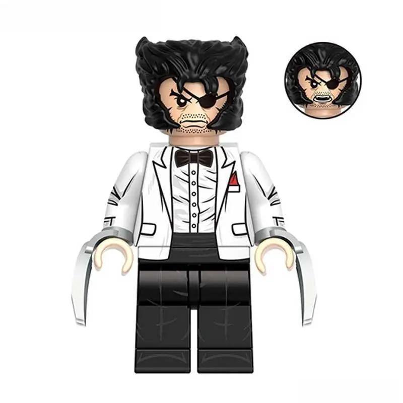  Wolverine Logan from X-Men & Deadpool Lego Marvel Minifigures 10 -  ToylandEU™