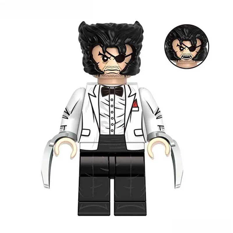  Wolverine Logan from X-Men & Deadpool Lego Marvel Minifigures 10 -  ToylandEU™