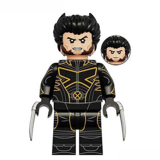  LEGO Marvel Minifigure Wolverine Logan Collectible -  ToylandEU™