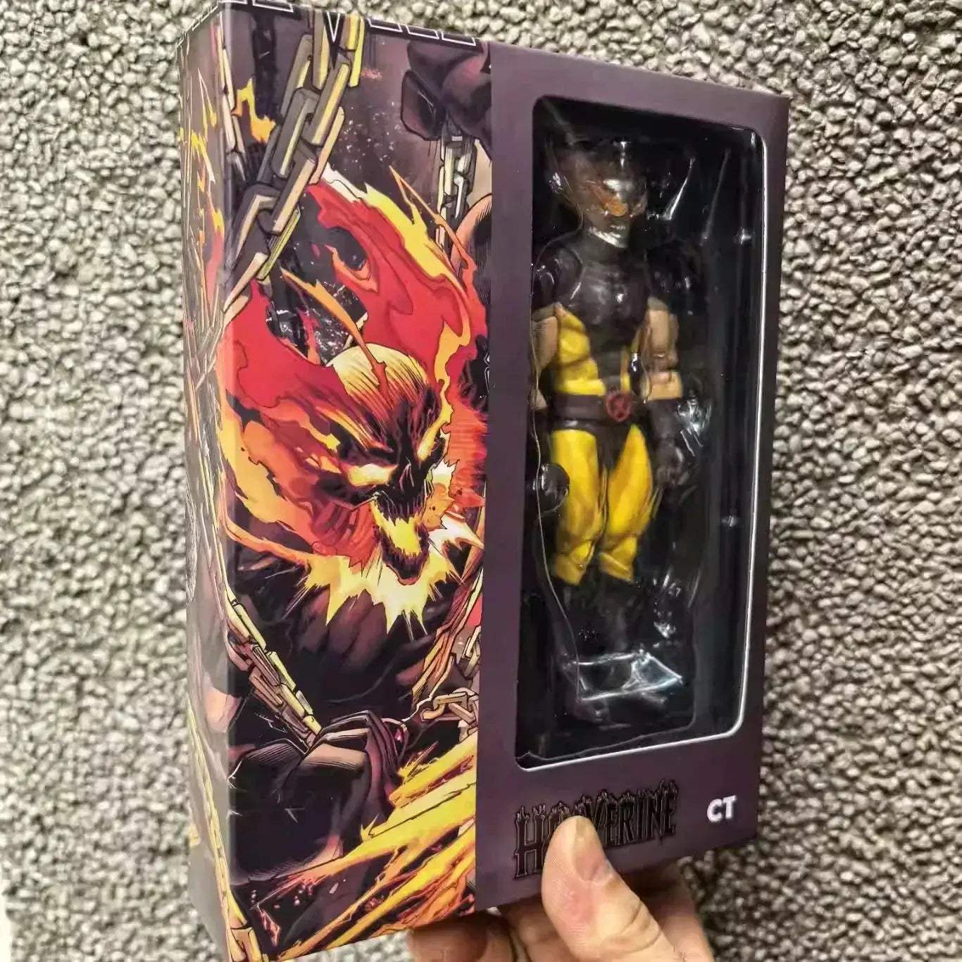 Wolverine Mafex 096 Hellverine Action Figure PVC Statue Collectible - ToylandEU