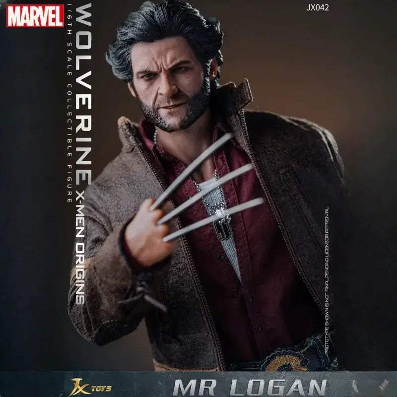  Wolverine Six Scale Figure Logan Highly Articulated -  ToylandEU™