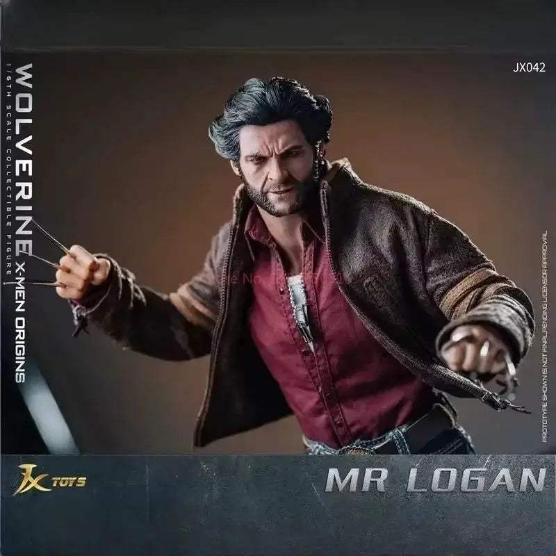  Wolverine Six Scale Figure Logan Highly Articulated -  ToylandEU™