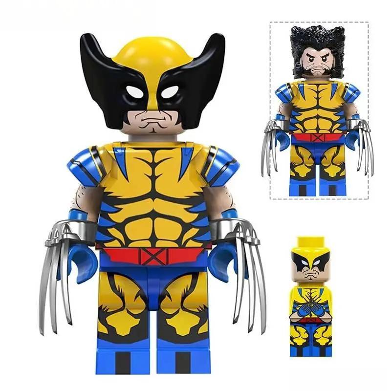  Wolverine X Men 97 Lego Minifigure Blue Yellow Iconic -  ToylandEU™