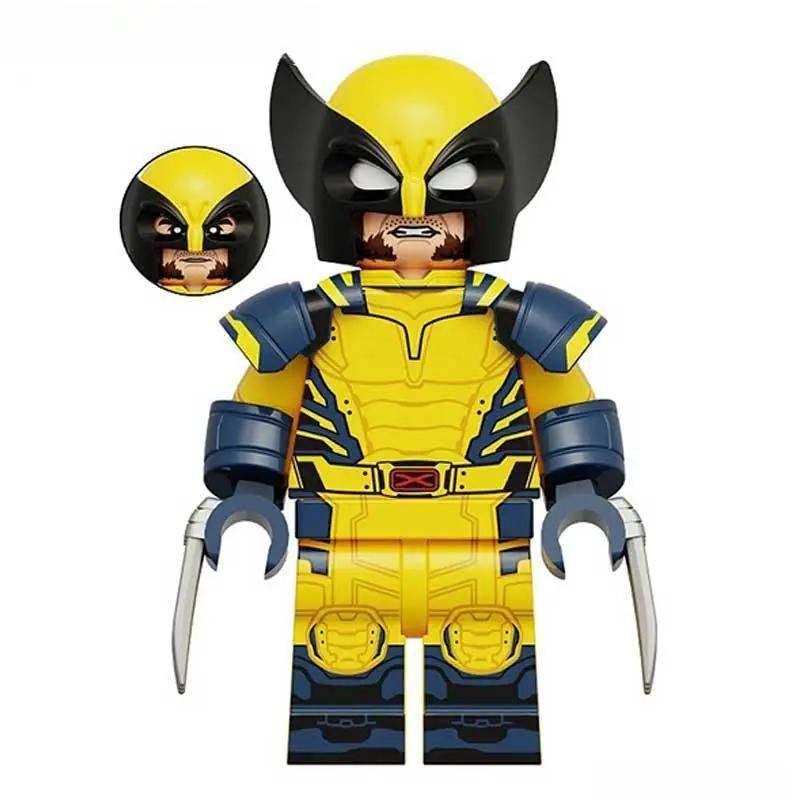  Lego Marvel Minifigures Wolverine Deadpool Six Figure Set -  ToylandEU™