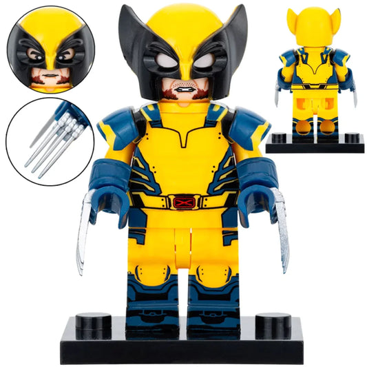 Custom Wolverine Figure For Collectors, Made From ABS Plastic, Handcrafted With Subtle Variations - ToylandEU