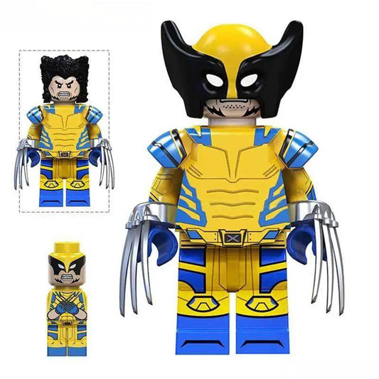  Lego Marvel Minifigures Deluxe Wolverine And Deadpool -  ToylandEU™