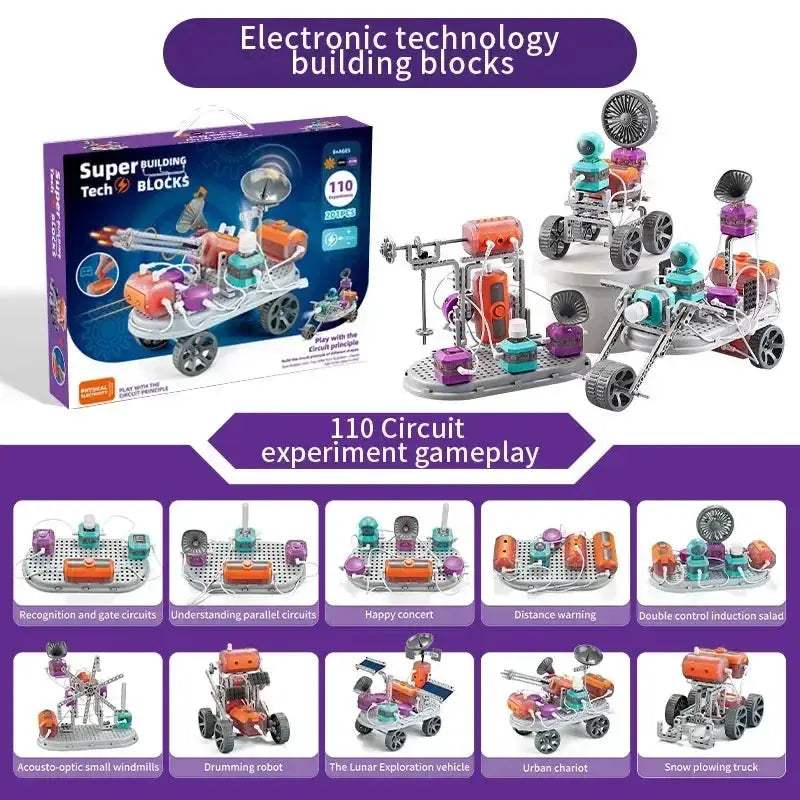 Woma Robot Building Block Toys For STEM Learning And Coding - ToylandEU