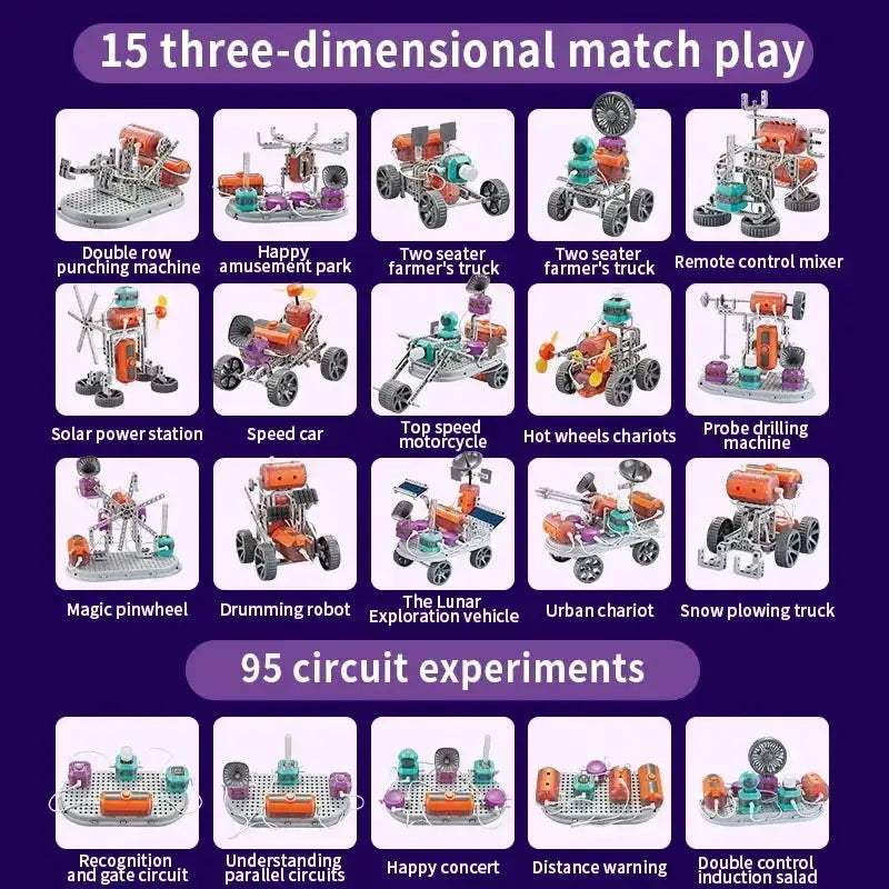 Woma Robot Building Block Toys For STEM Learning And Coding - ToylandEU