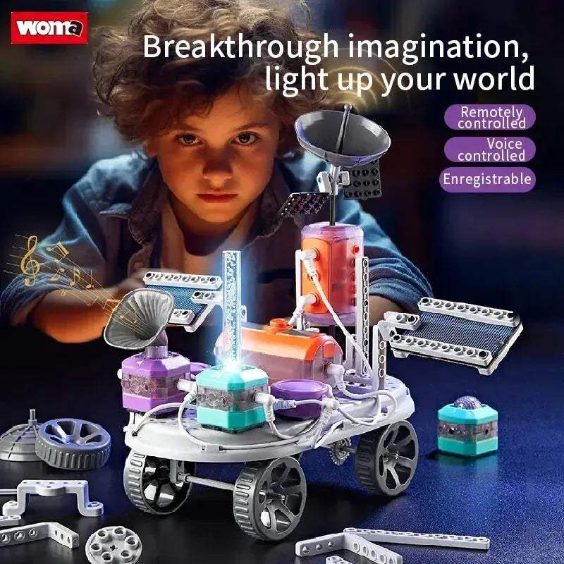 Woma Robot Building Block Toys For STEM Learning And Coding - ToylandEU