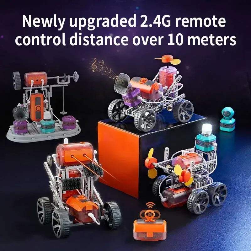 Woma Robot Building Block Toys For STEM Learning And Coding - ToylandEU