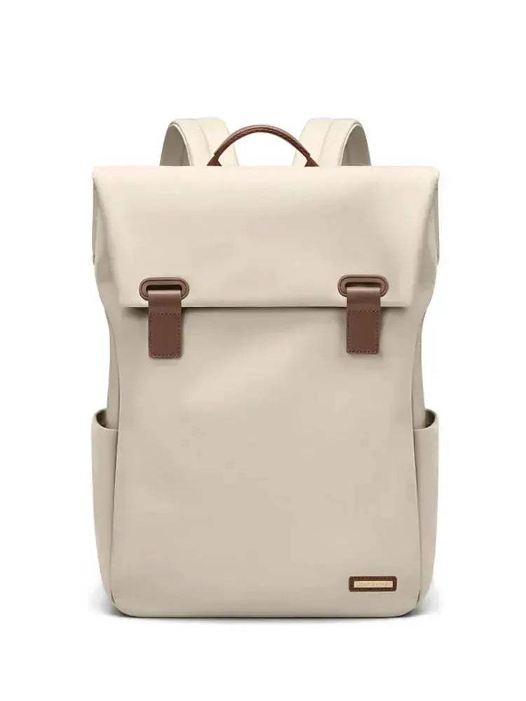 Elegant Pink Anti-Theft Laptop Backpack - Stylish, Secure & Water-Resistant Backpack for Travel & Daily Use