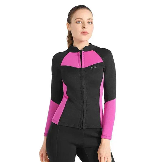 Womens Neoprene Wetsuit Set 1.5mm Top And Bottom Comfort -  ToylandEU™