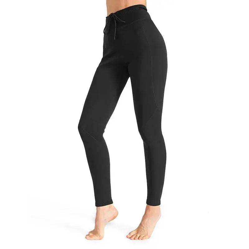 Womens Neoprene Wetsuit Set 1.5mm Top And Bottom Comfort - ToylandEU