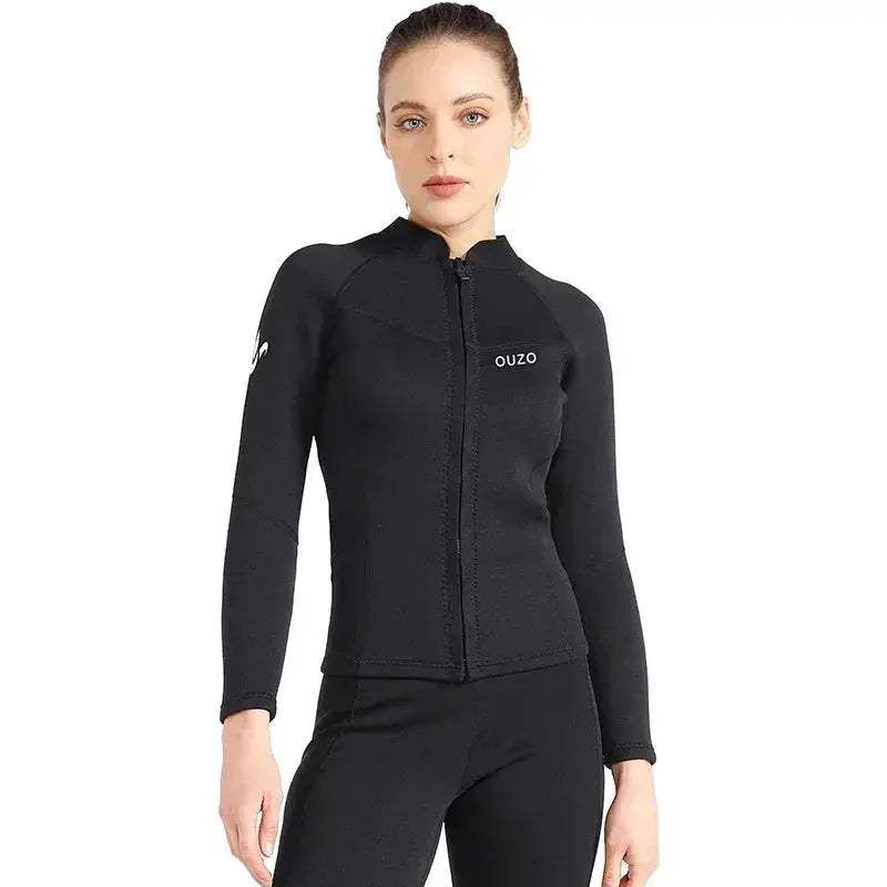 Womens Neoprene Wetsuit Set 1.5mm Top And Bottom Comfort - ToylandEU