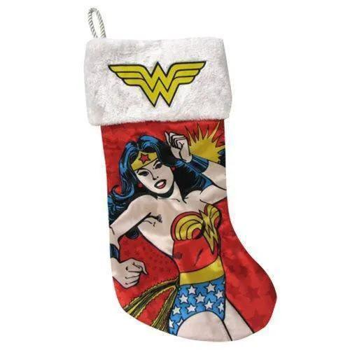  Wonder Woman 19 Inch Stocking With Lasso Exclusive -  ToylandEU™