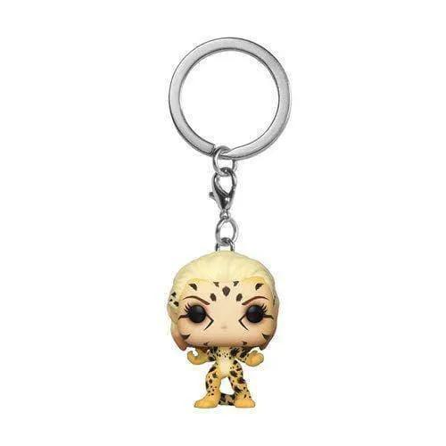  Wonder Woman 1984 Cheetah Pocket Pop Keychain Rare -  ToylandEU™