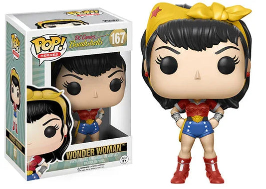 Wonder Woman (Bombshells) 167 - ToylandEU