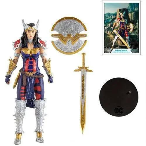  Wonder Woman DC Multiverse Action Figure Premium -  ToylandEU™