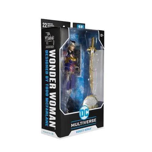  Wonder Woman DC Multiverse Action Figure Premium -  ToylandEU™