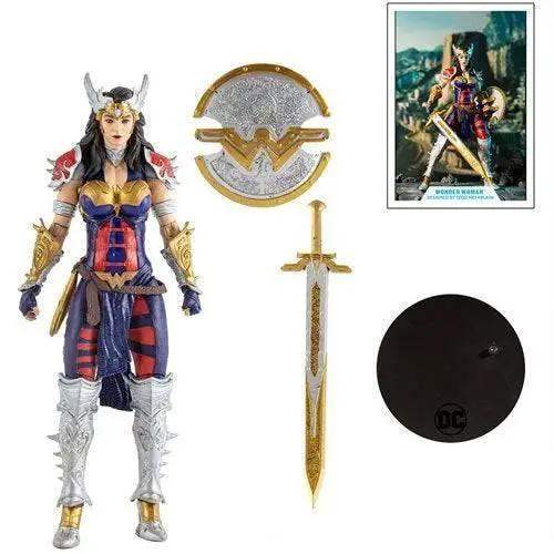  Wonder Woman DC Multiverse Action Figure Premium -  ToylandEU™