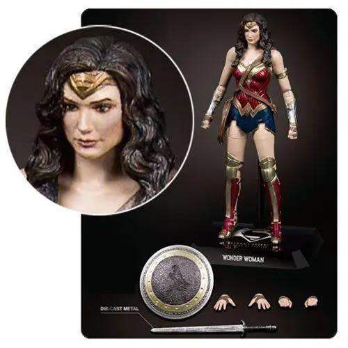  Wonder Woman Dynamic 8ction Figure 24 Joints -  ToylandEU™