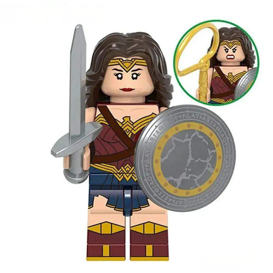  Wonder Woman Justice League Minifigure Lego Compatible -  ToylandEU™