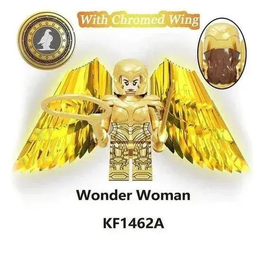  Wonder Woman LEGO Figure Chrome Wings Durable Plastic -  ToylandEU™
