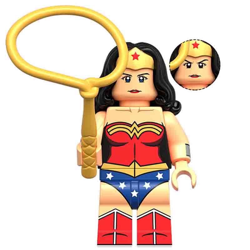 Wonder Woman Minifigure | LEGO Compatible | Toylandeu™