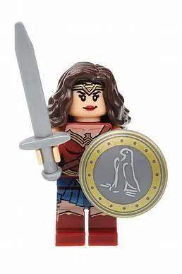  Wonder Woman Minifigure Premium Display Collectible -  ToylandEU™