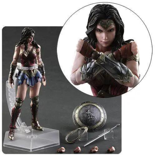  Wonder Woman Play Arts Kai Action Figure Articulated -  ToylandEU™