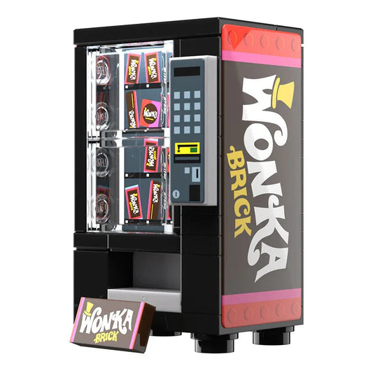 Wonka Bars Vending Machine made using LEGO parts - ToylandEU