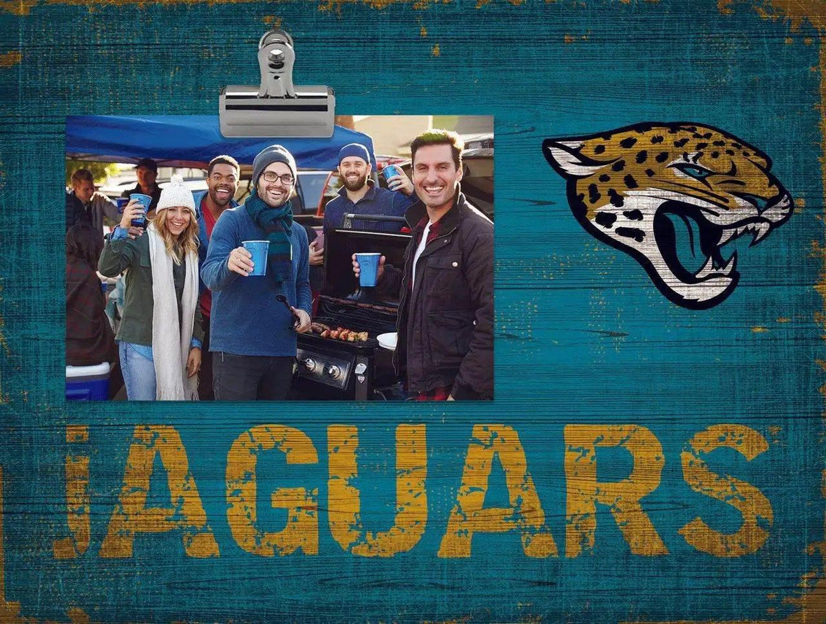  Jacksonville Jaguars Clip Frame Tailgate Photo 10x8 Wood -  ToylandEU™