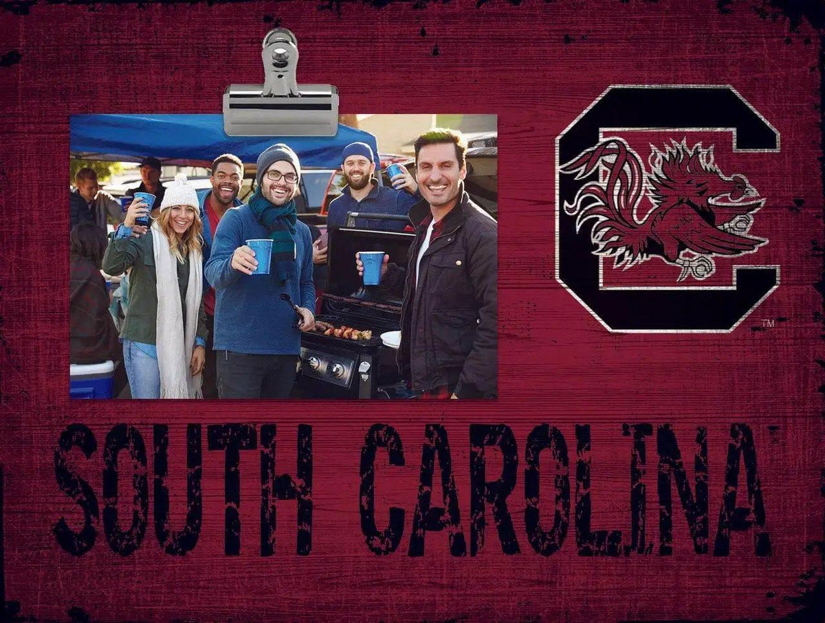  South Carolina Gamecocks Clip Frame 10x8 Wood Display -  ToylandEU™