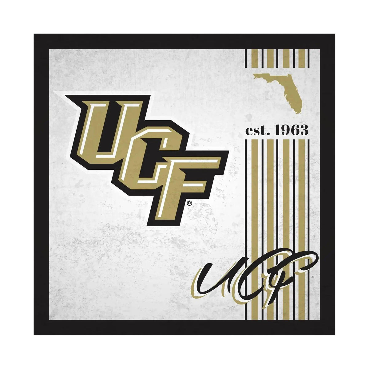  Central Florida Knights Wood Sign 10x10 Album Design -  ToylandEU™