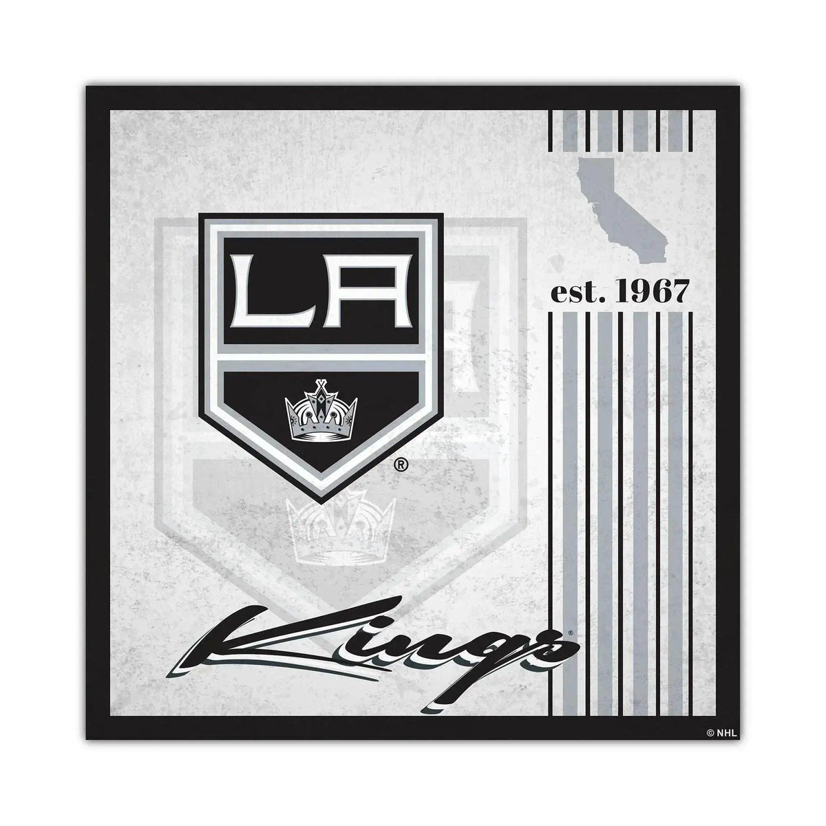  Los Angeles Kings Wood Sign 10x10 Album Design Order -  ToylandEU™
