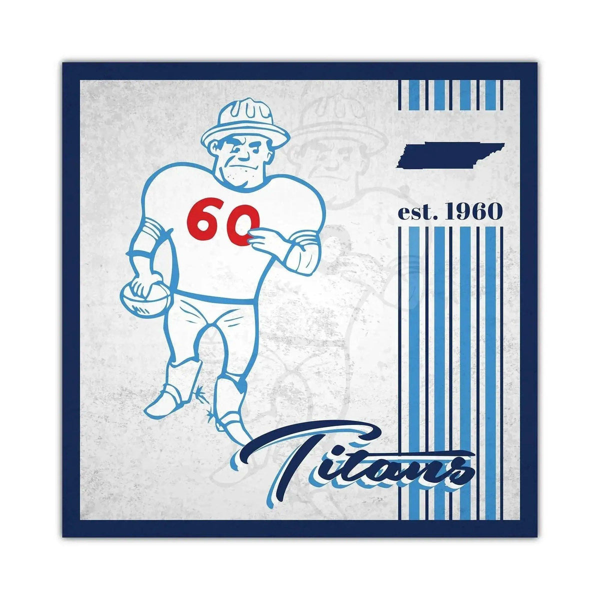 Tennessee Titans Wood Sign 10x10 Album Design for Home -  ToylandEU™