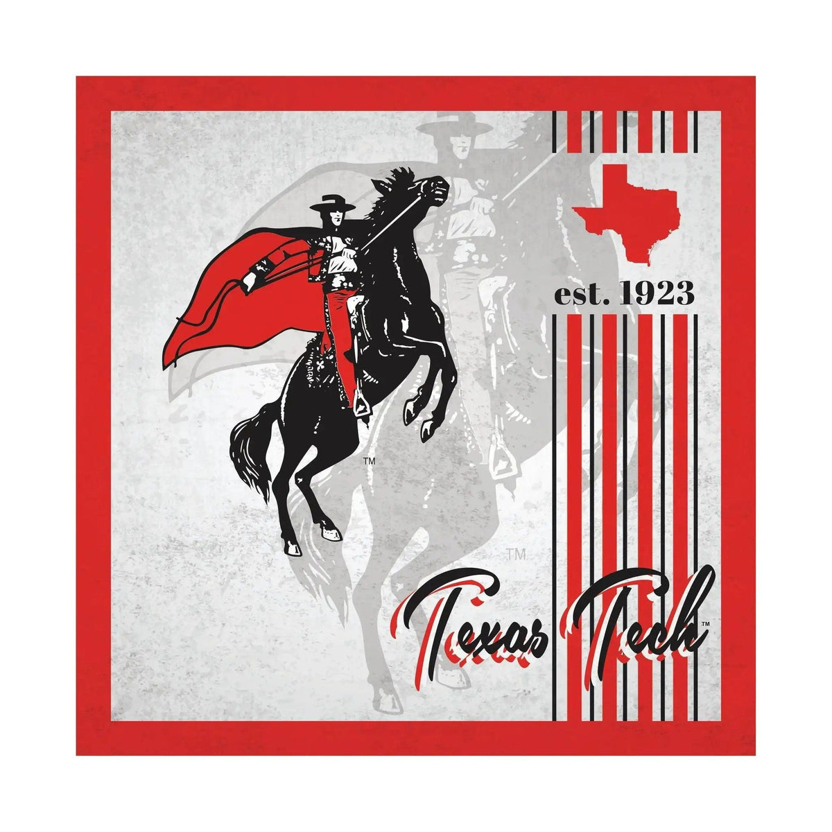  Texas Tech Red Raiders Wood Sign 10x10 Album Design -  ToylandEU™