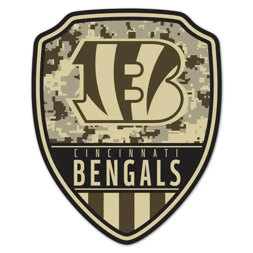  Cincinnati Bengals Wood Shield Sign 11x14 Indoor Decor -  ToylandEU™