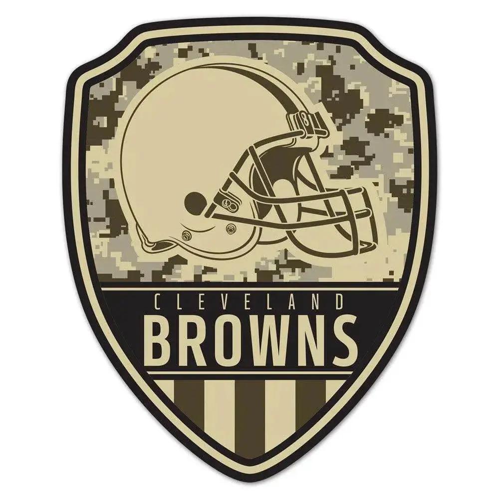  Cleveland Browns Wood Shield Sign 11x14 Indoor Decor -  ToylandEU™