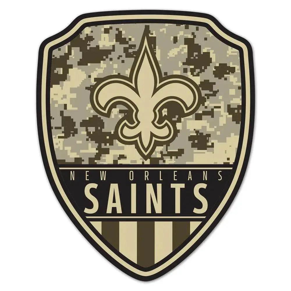  New Orleans Saints Wood Shield Sign 11x14 Inches Antique -  ToylandEU™