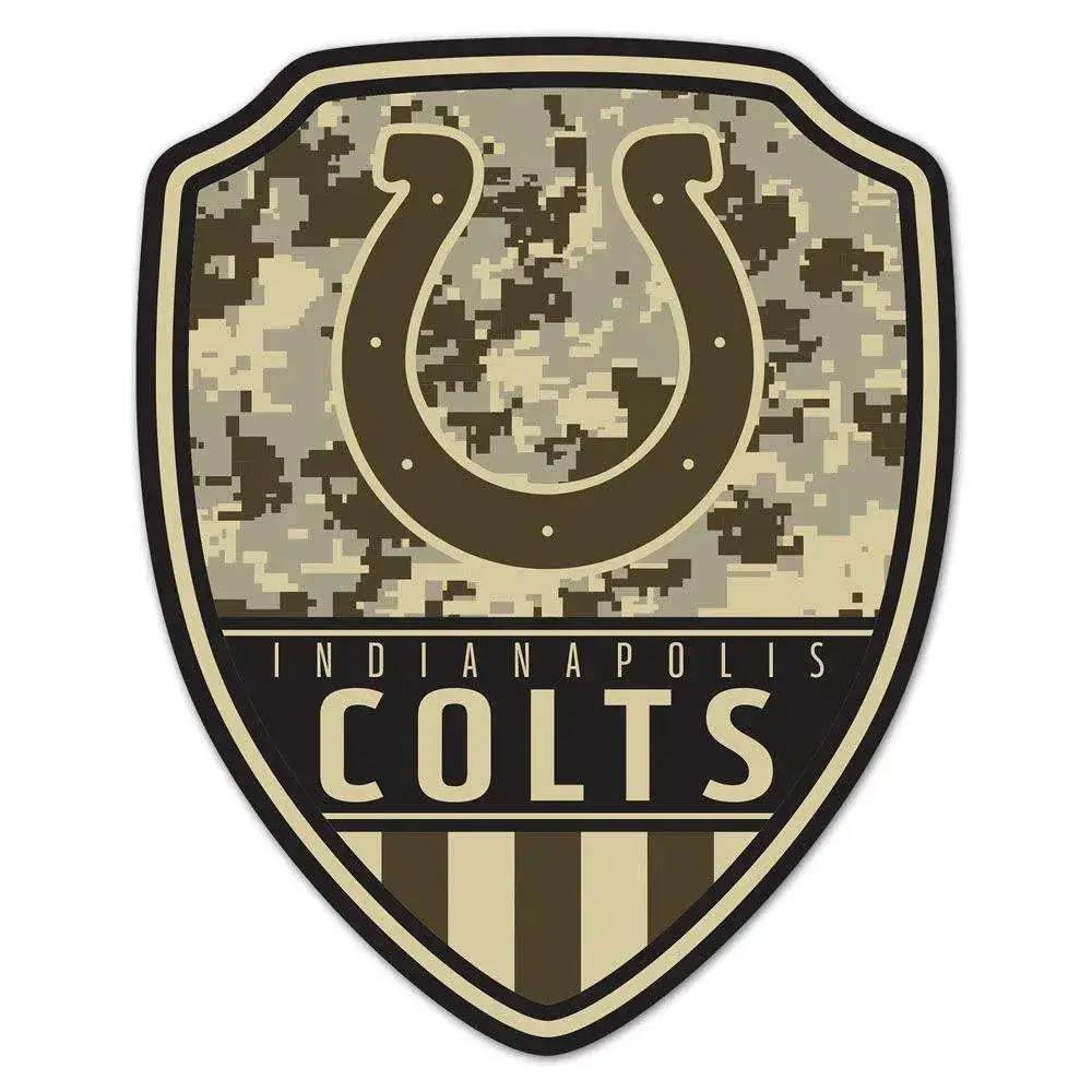  Indianapolis Colts Shield Sign Wood 11x14 Indoor Decor -  ToylandEU™