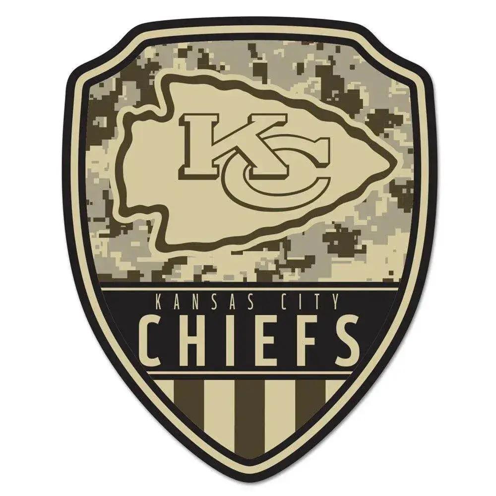  Kansas City Chiefs Wood Sign Shield 11x14 Indoor Decor -  ToylandEU™