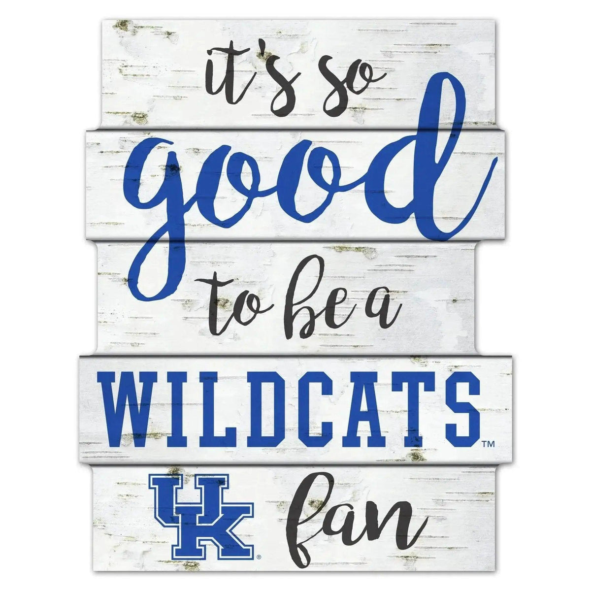  Kentucky Wildcats Sign 11x14 Wood Good To Be A True Fan -  ToylandEU™