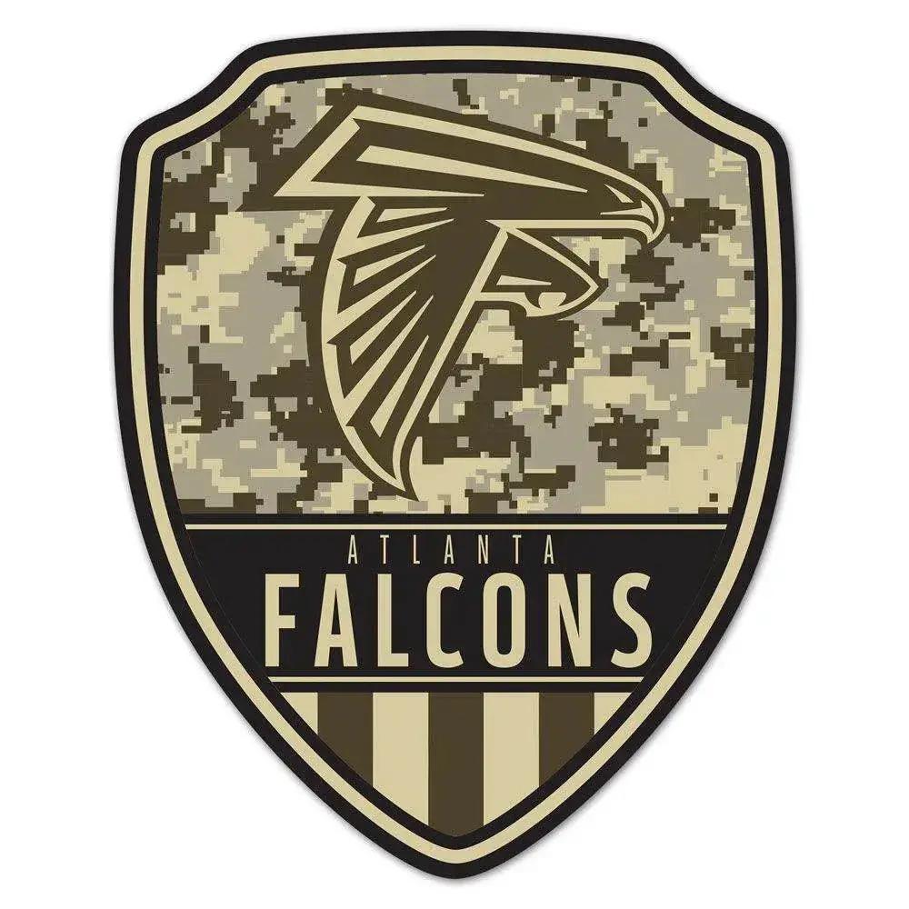  Atlanta Falcons Shield Wood Sign 11x17 Indoor Decor -  ToylandEU™