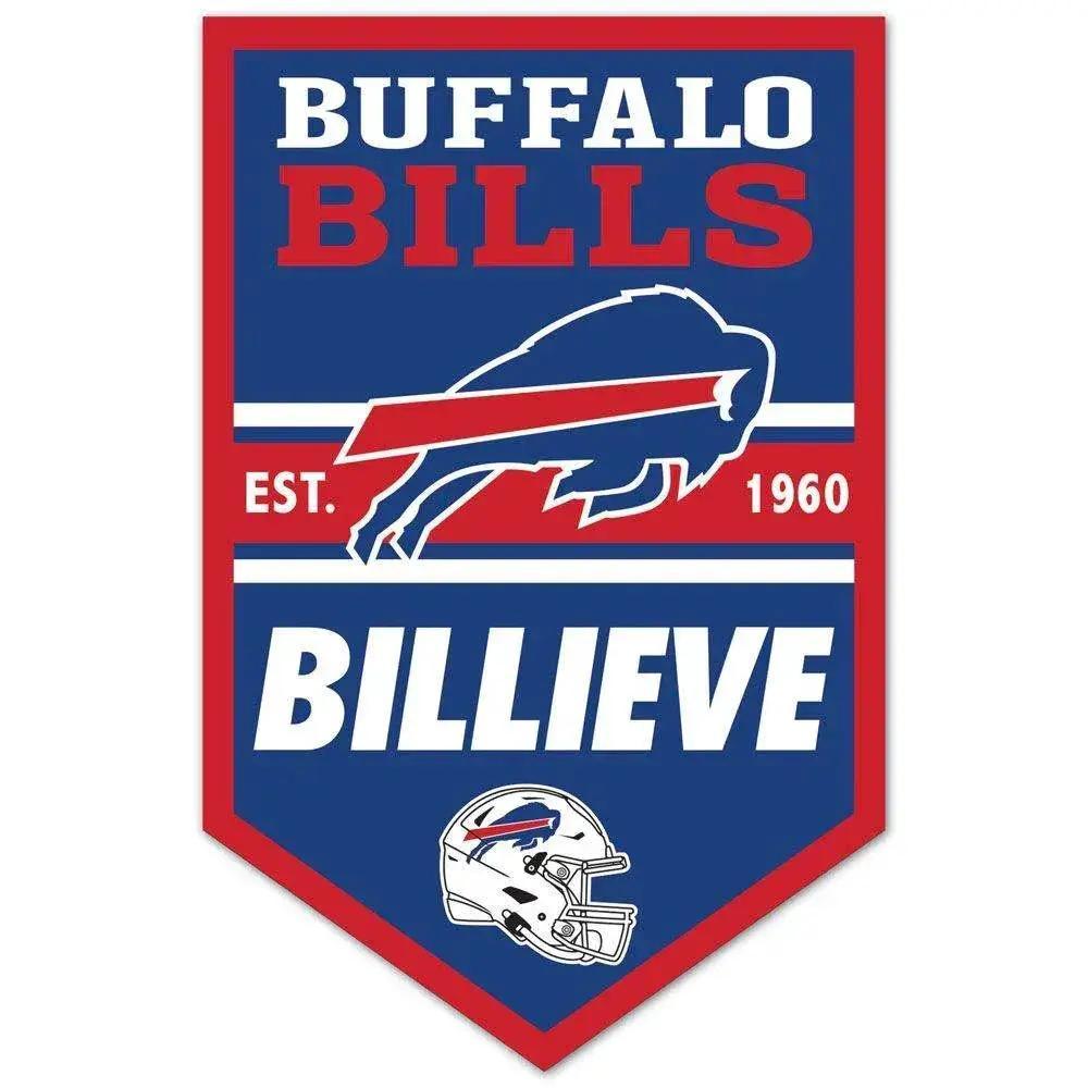  Buffalo Bills 11x17 Wooden Chevron Sign Wall Decor -  ToylandEU™