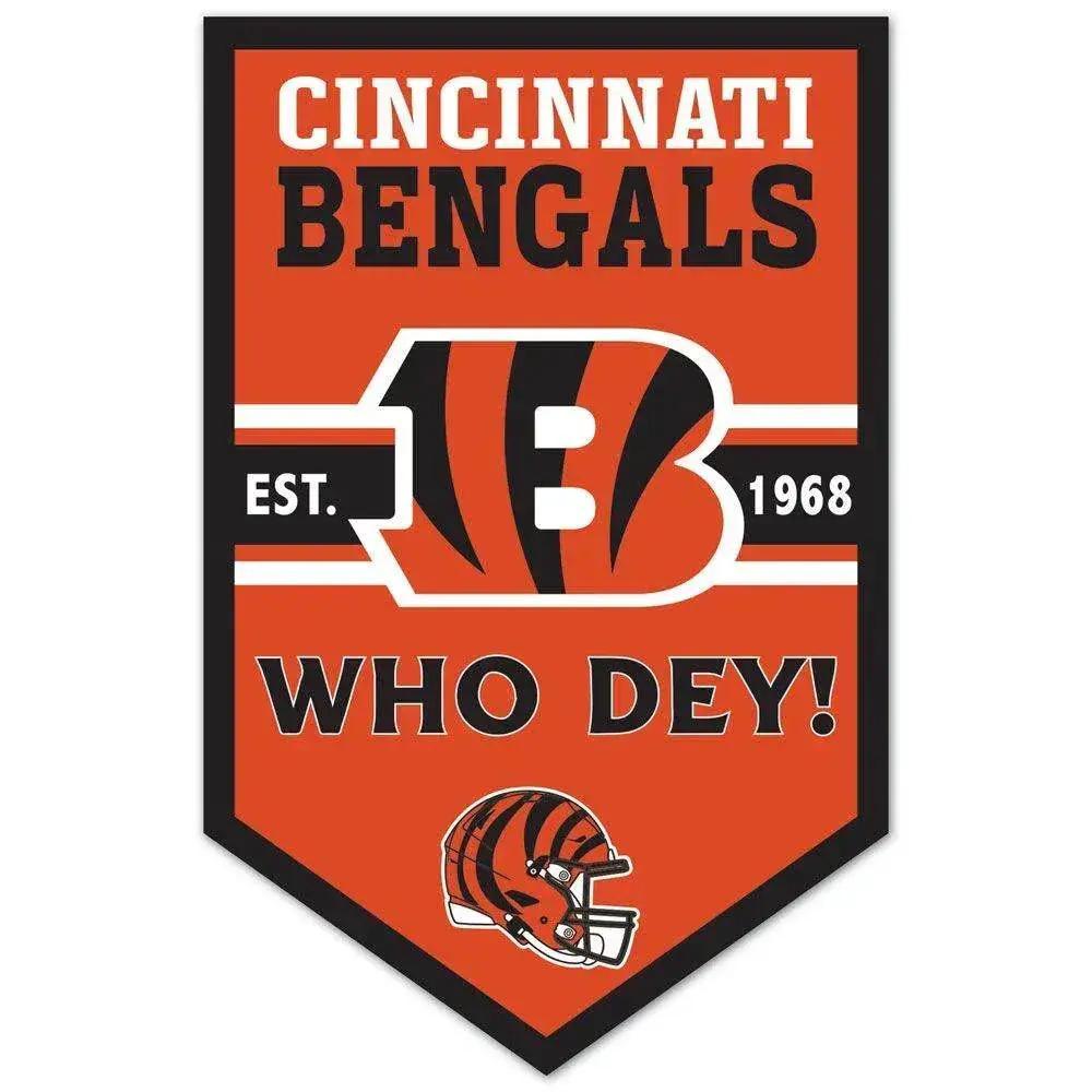  Cincinnati Bengals 11x17 Wood Chevron Sign for Fans Decor -  ToylandEU™