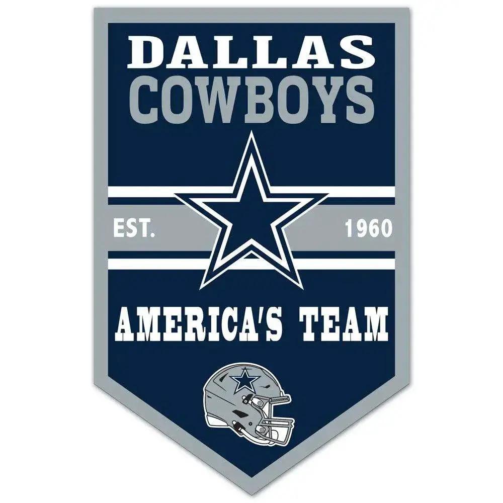  Dallas Cowboys 11x17 Wood Chevron Sign for Fan Cave Decor -  ToylandEU™