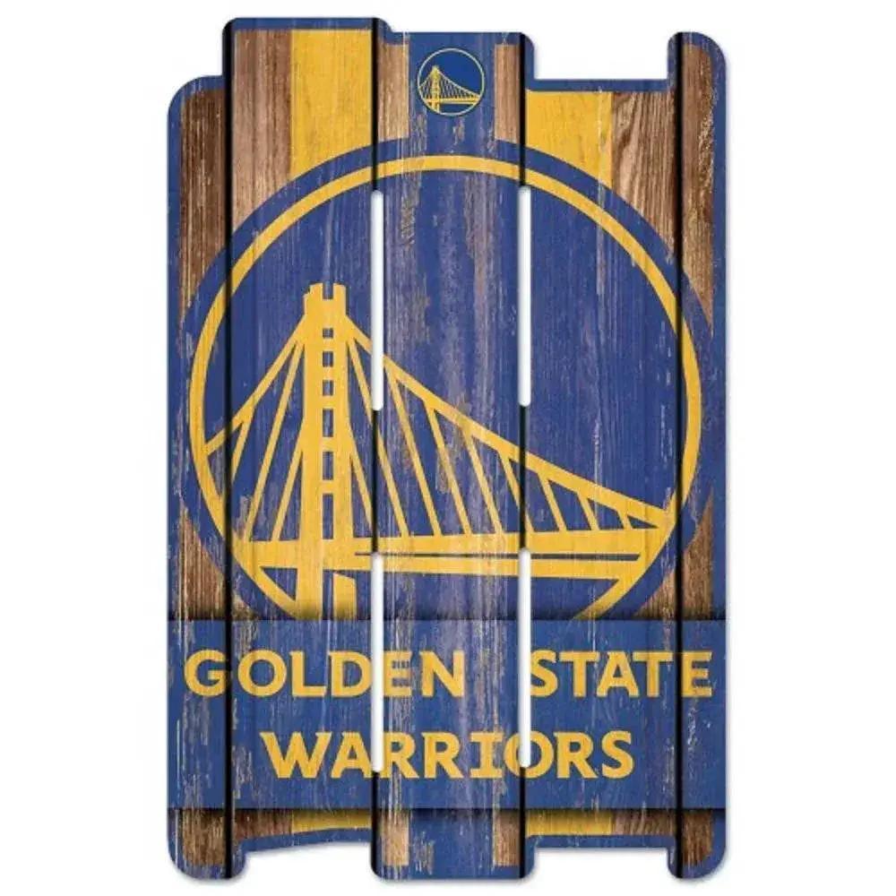  Golden State Warriors Wood Fence Sign 11x17 Style Retro -  ToylandEU™